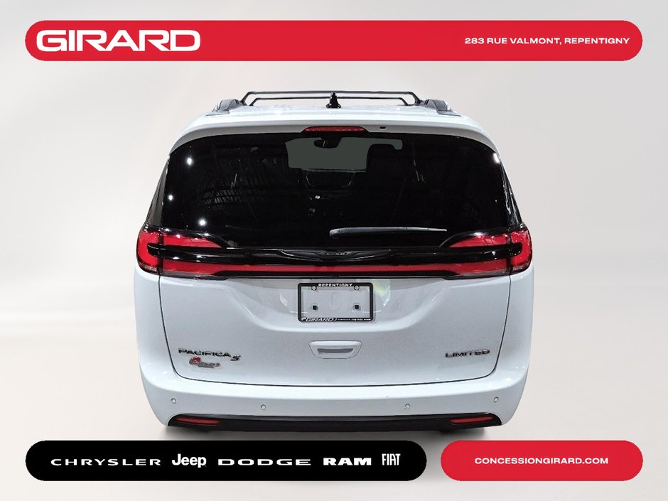 Chrysler Pacifica Limited 2025 NAV**TOIT PANO**ALPINE**CUIR**GROUPE TECH**JANTES 20 POUCES