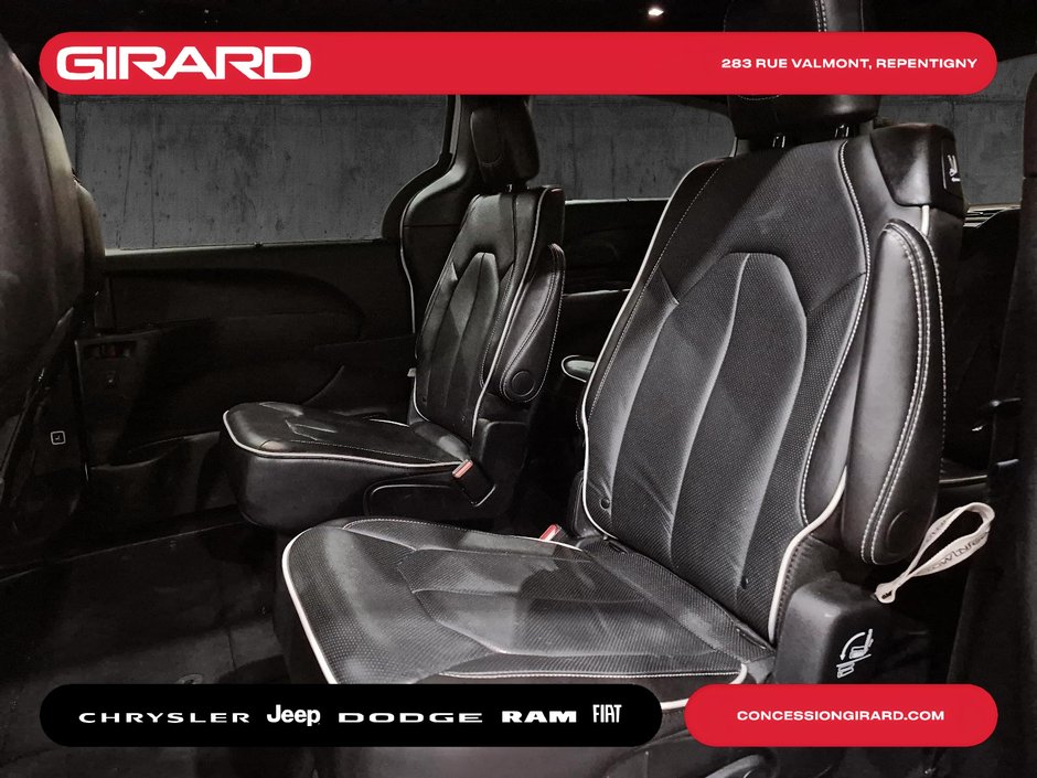 Chrysler Pacifica Limited 2025 NAV**TOIT PANO**ALPINE**CUIR**GROUPE TECH**JANTES 20 POUCES