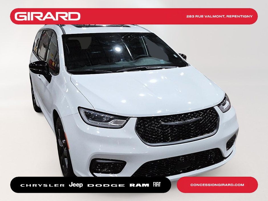 Chrysler Pacifica Limited 2025 NAV**TOIT PANO**ALPINE**CUIR**GROUPE TECH**JANTES 20 POUCES