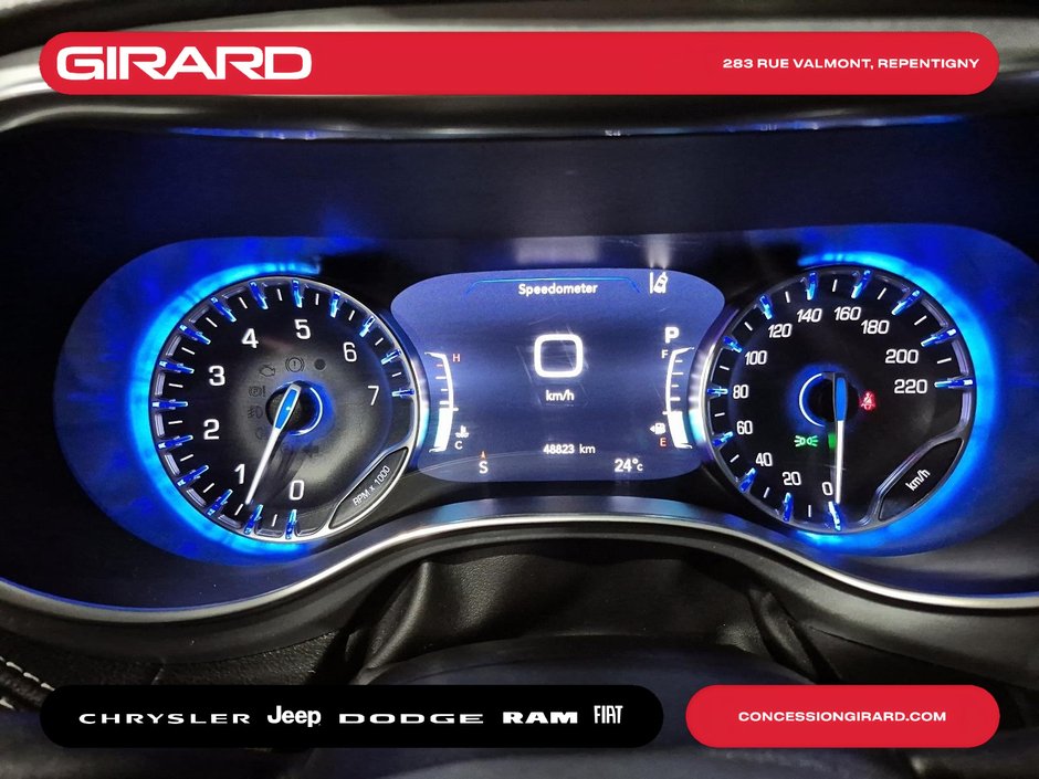 Chrysler Pacifica Limited 2025 NAV**TOIT PANO**ALPINE**CUIR**GROUPE TECH**JANTES 20 POUCES