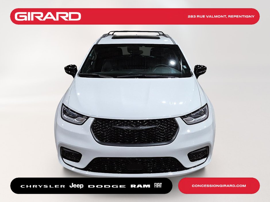 Chrysler Pacifica Limited 2025 NAV**TOIT PANO**ALPINE**CUIR**GROUPE TECH**JANTES 20 POUCES