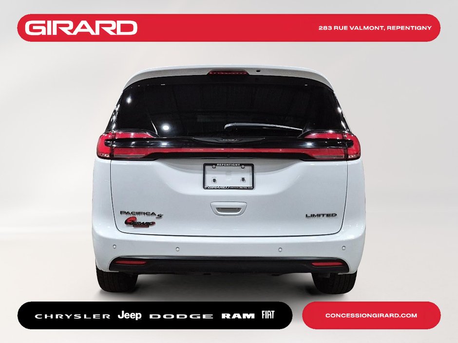 Chrysler Pacifica Limited 2025 ENSEMBLE S*TOIT PANO*CUIR*GROUPE TECH*