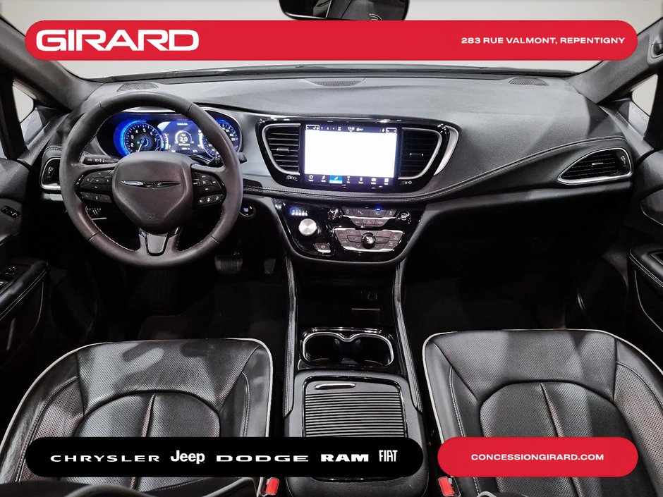 Chrysler Pacifica Limited 2025 ENSEMBLE S*TOIT PANO*CUIR*GROUPE TECH*