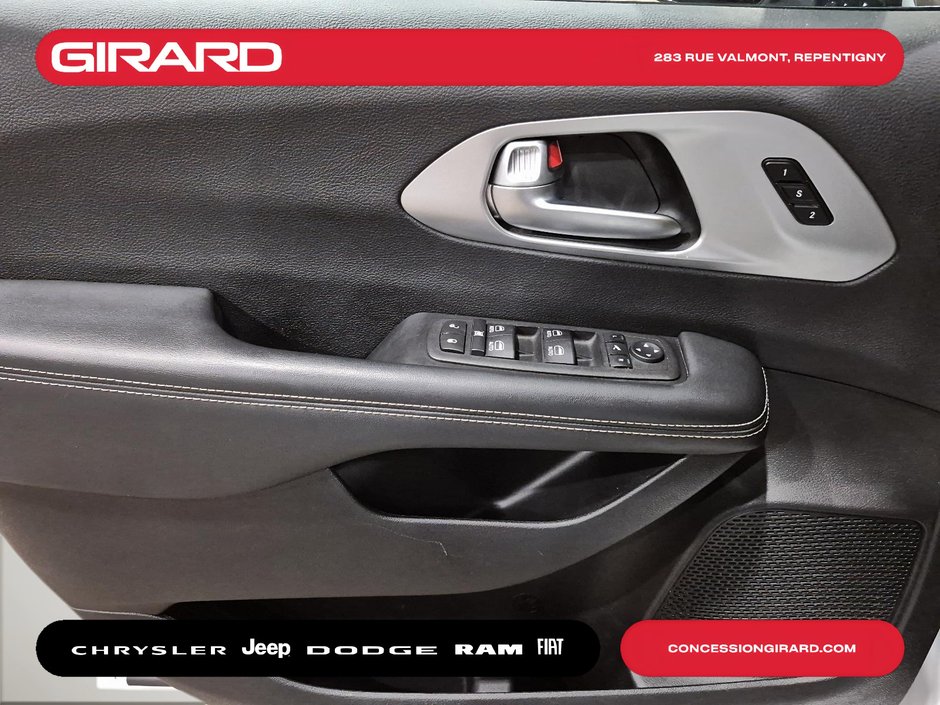 Chrysler Pacifica Limited 2025 ENSEMBLE S*TOIT PANO*CUIR*GROUPE TECH*