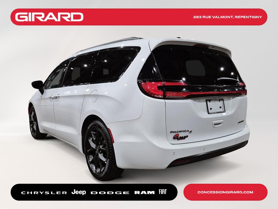 Chrysler Pacifica Limited 2025 ENSEMBLE S*TOIT PANO*CUIR*GROUPE TECH*
