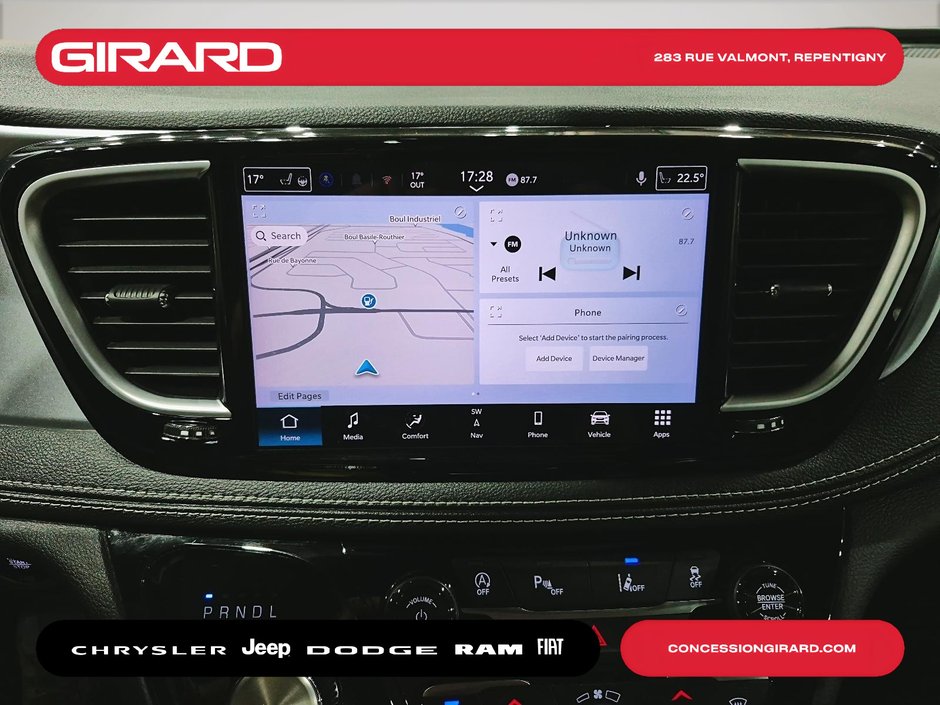 Chrysler Pacifica Limited 2025 ENSEMBLE S*TOIT PANO*CUIR*GROUPE TECH*