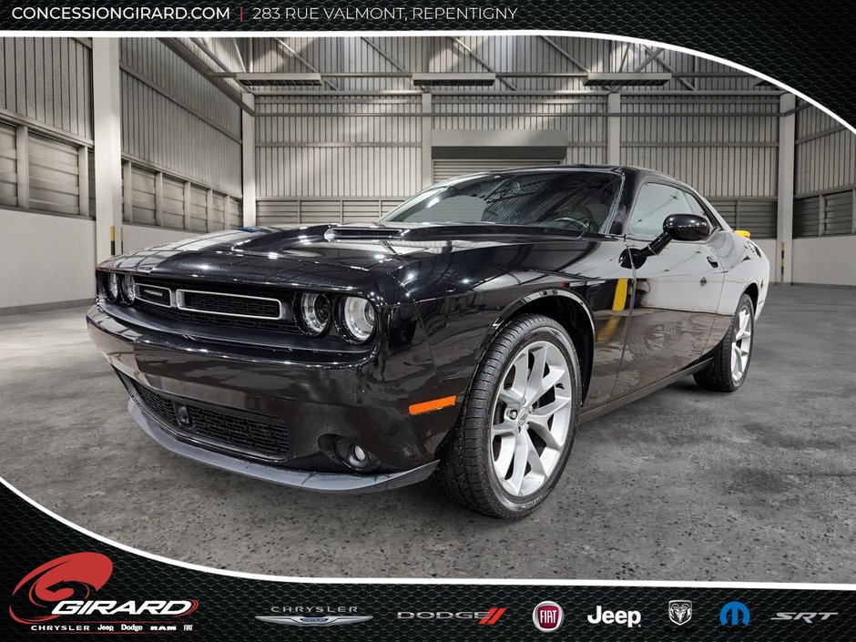 2020 Dodge Challenger SXT PLUS-0