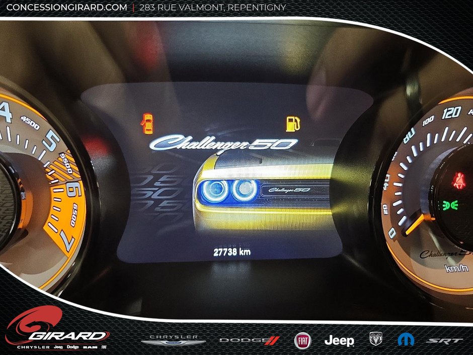 Dodge Challenger R/T 50th 2020-20