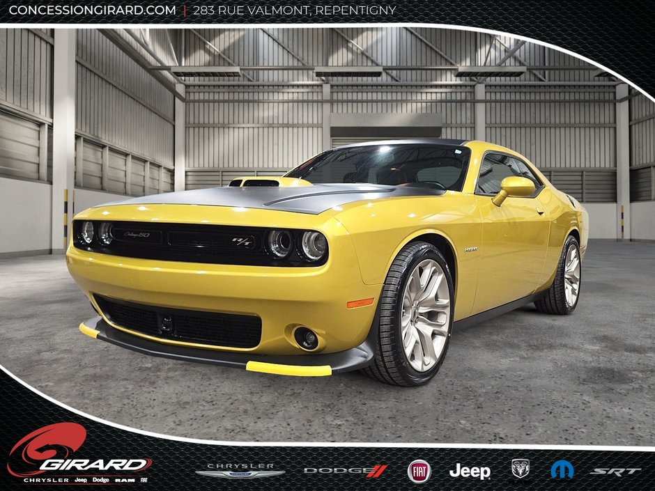 Dodge Challenger R/T 50th 2020-0