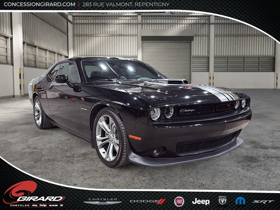 2021 Dodge Challenger R/T-2