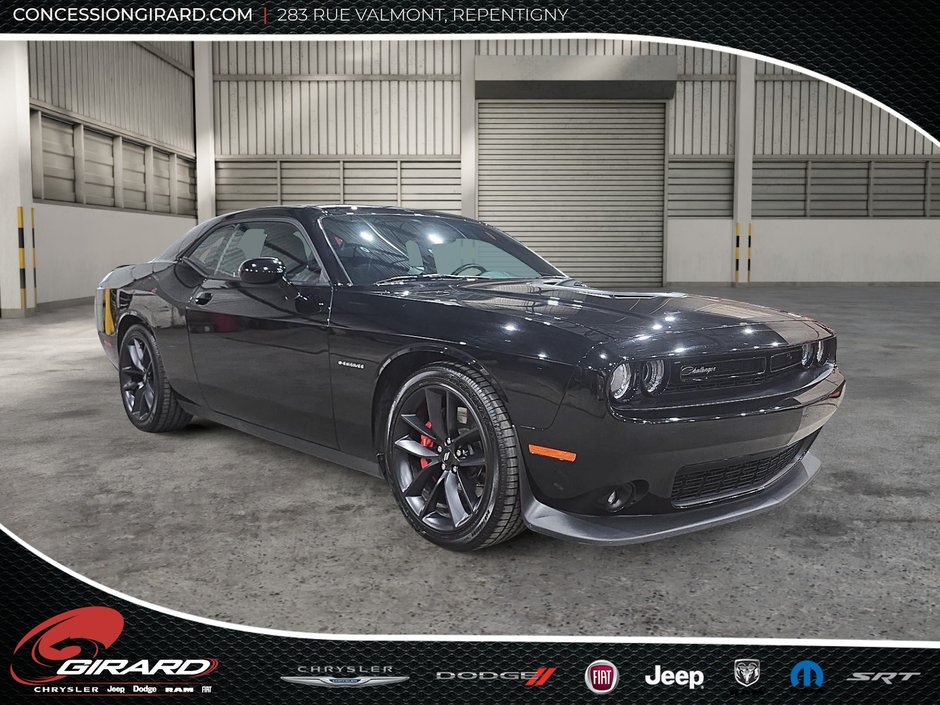 2021 Dodge Challenger R/T-2