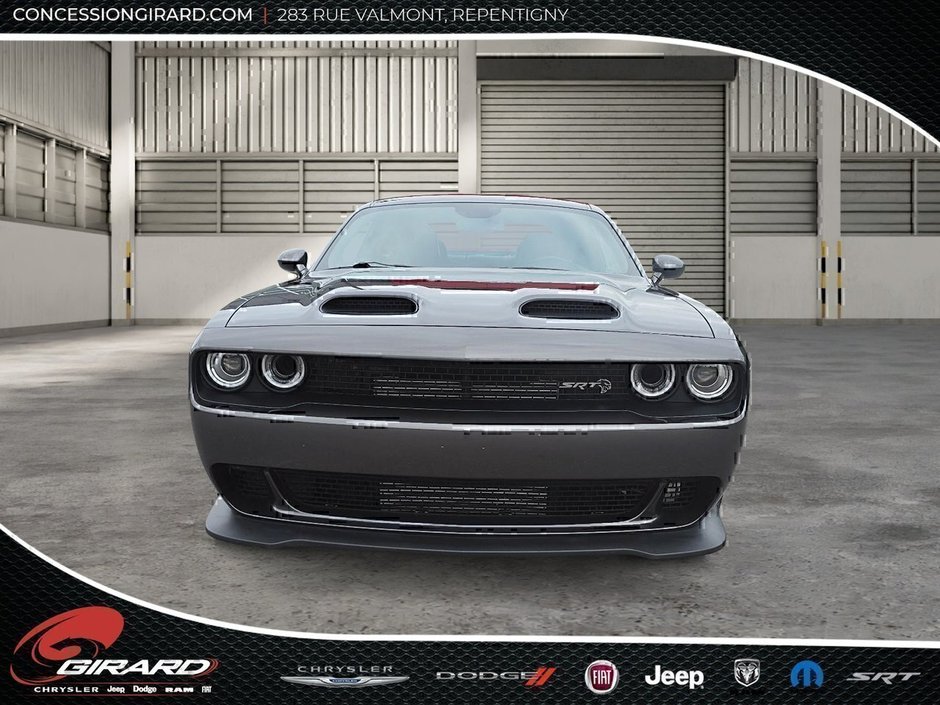 Dodge Challenger SRT Hellcat Redeye 2021-1
