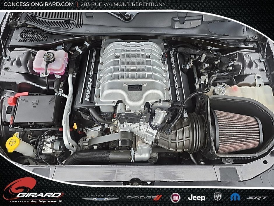 2021 Dodge Challenger SRT Hellcat Redeye-10