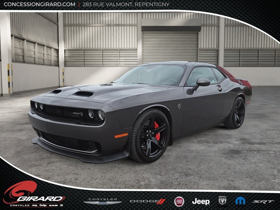 2021 Dodge Challenger SRT Hellcat Redeye-0