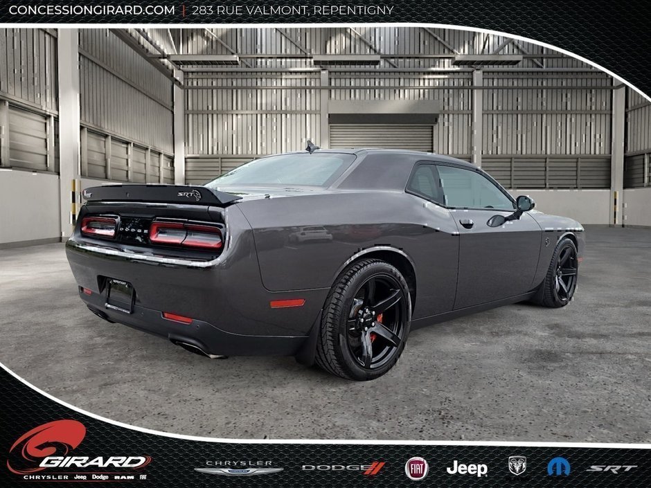 Dodge Challenger SRT Hellcat Redeye 2021-5