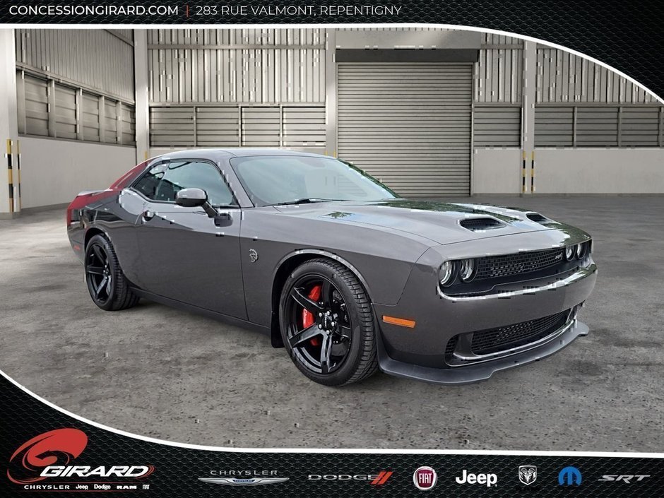 2021 Dodge Challenger SRT Hellcat Redeye-2