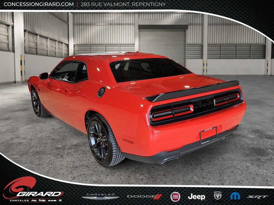 2023 Dodge Challenger **R/T 345**FREINS BREMBO**TOIT OUVRANT**BAS KILO**-8