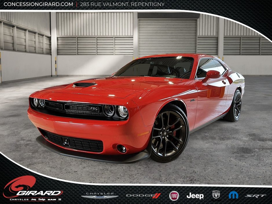 Dodge Challenger **R/T 345**FREINS BREMBO**TOIT OUVRANT**BAS KILO** 2023-0