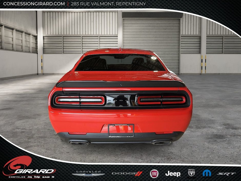 2023 Dodge Challenger **R/T 345**FREINS BREMBO**TOIT OUVRANT**BAS KILO**-7