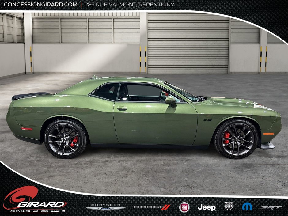 2023 Dodge Challenger R/T 345, TOIT OUVRANT, BAS KM, FREINS BREMBO-3