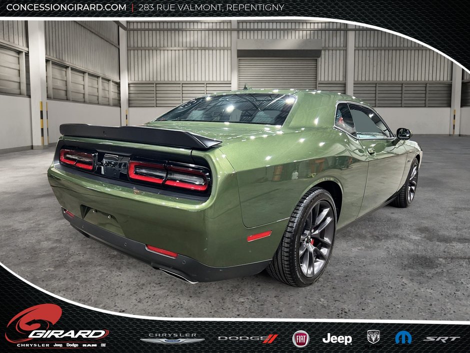 2023 Dodge Challenger R/T 345, TOIT OUVRANT, BAS KM, FREINS BREMBO-5