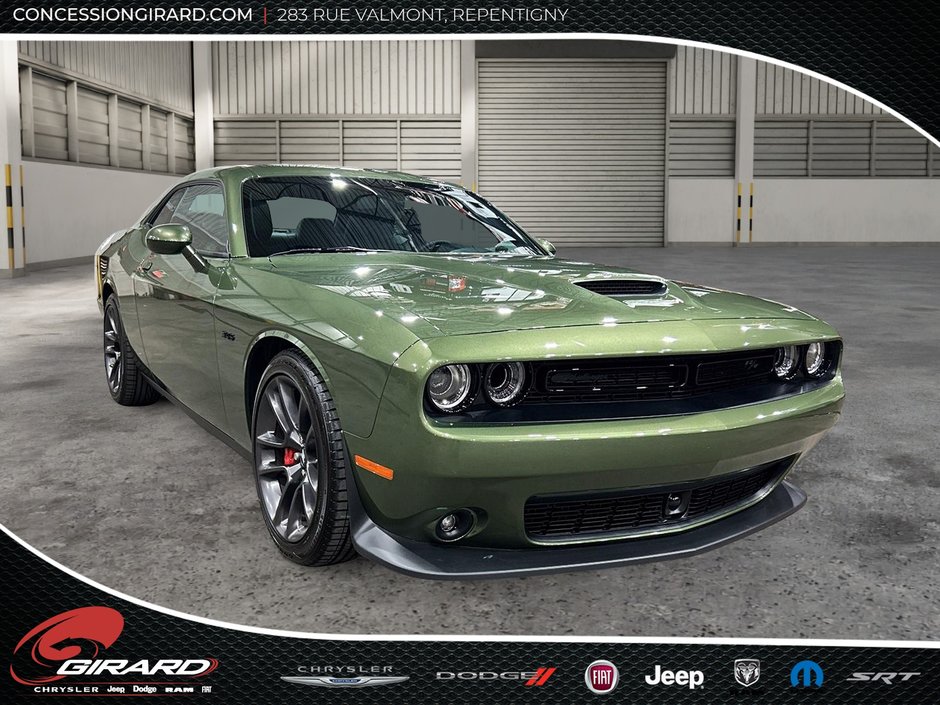 2023 Dodge Challenger R/T 345, TOIT OUVRANT, BAS KM, FREINS BREMBO-2