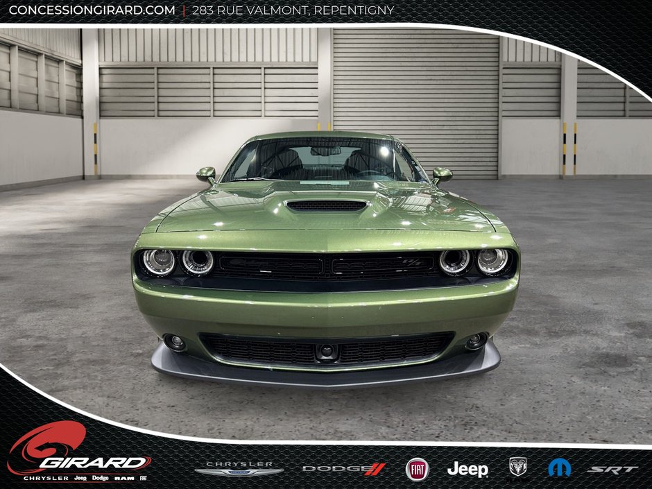 2023 Dodge Challenger R/T 345, TOIT OUVRANT, BAS KM, FREINS BREMBO-1