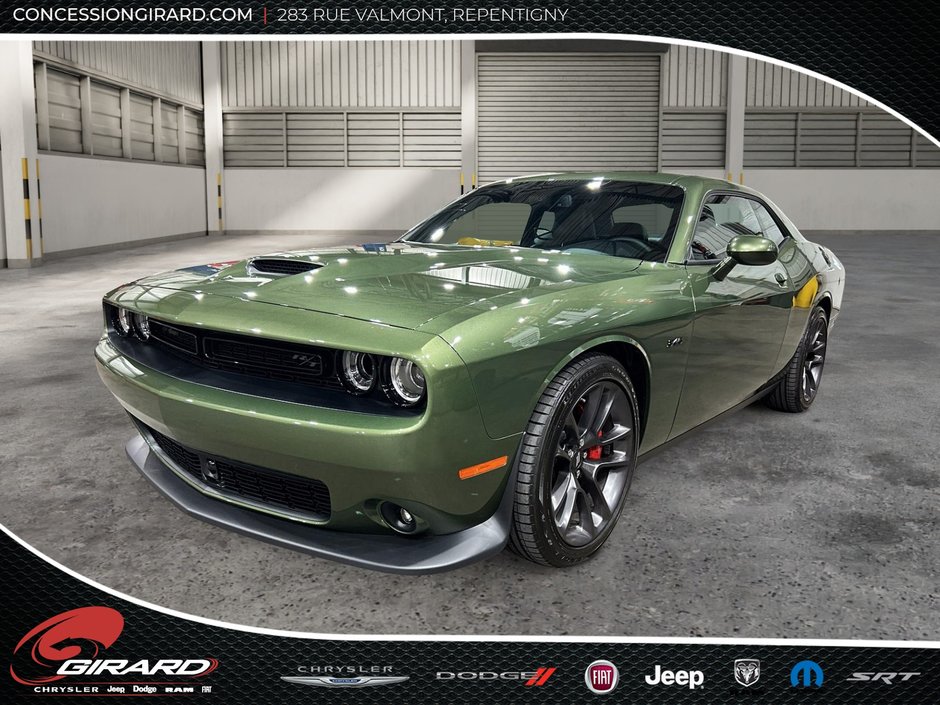 2023 Dodge Challenger R/T 345, TOIT OUVRANT, BAS KM, FREINS BREMBO-0