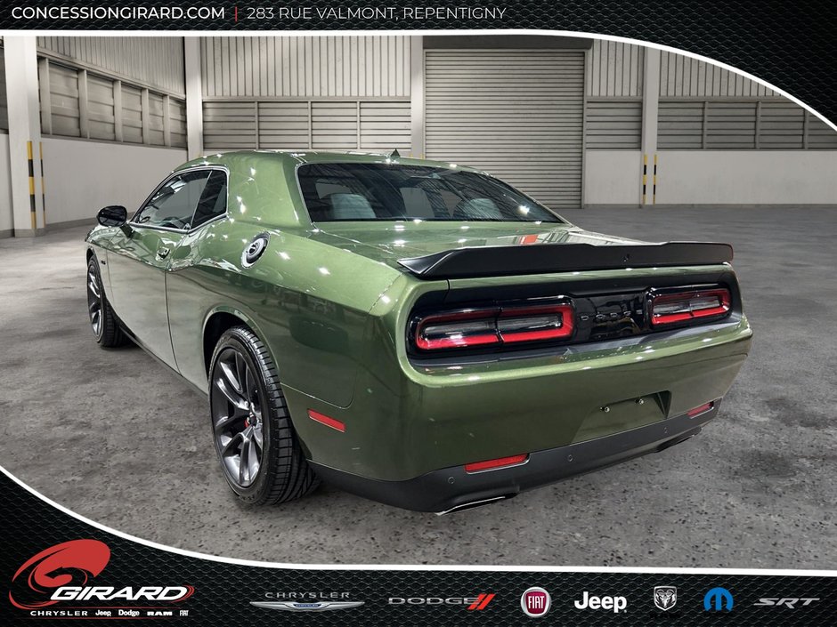 2023 Dodge Challenger R/T 345, TOIT OUVRANT, BAS KM, FREINS BREMBO-7