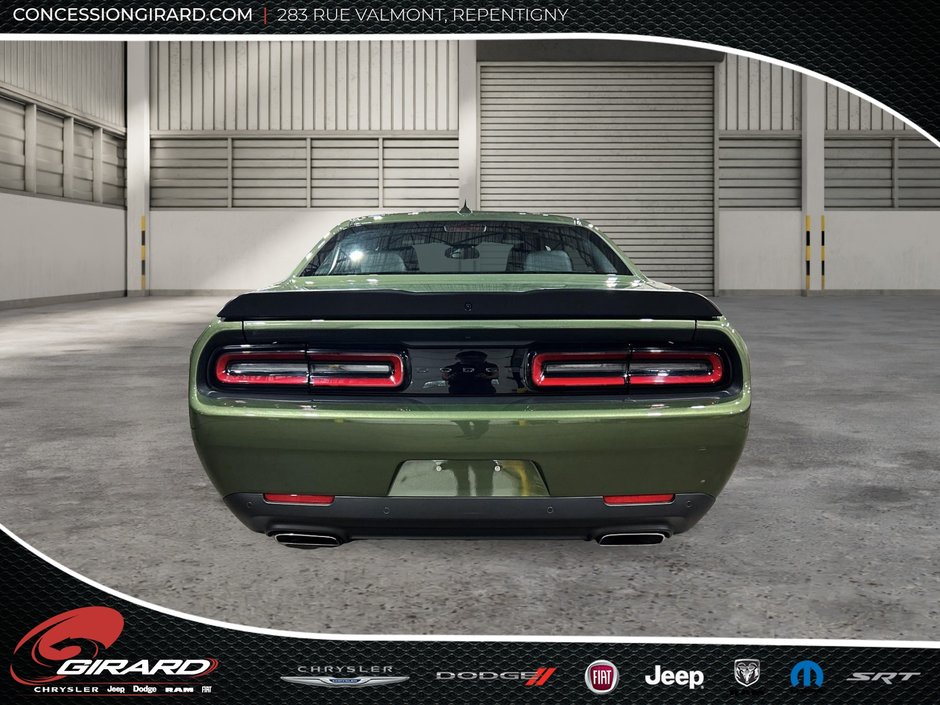 2023 Dodge Challenger R/T 345, TOIT OUVRANT, BAS KM, FREINS BREMBO-6