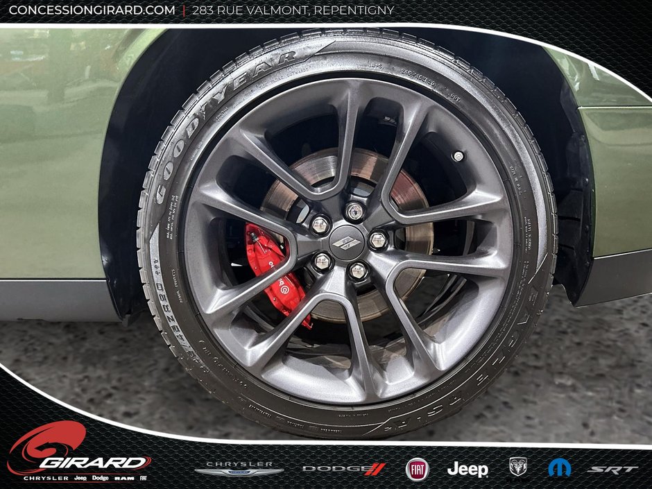 2023 Dodge Challenger R/T 345, TOIT OUVRANT, BAS KM, FREINS BREMBO-9