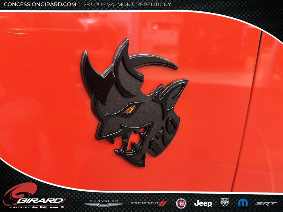 Dodge CHALLENGER SRT HELLCAT REDEYE W-BODY 2023-8