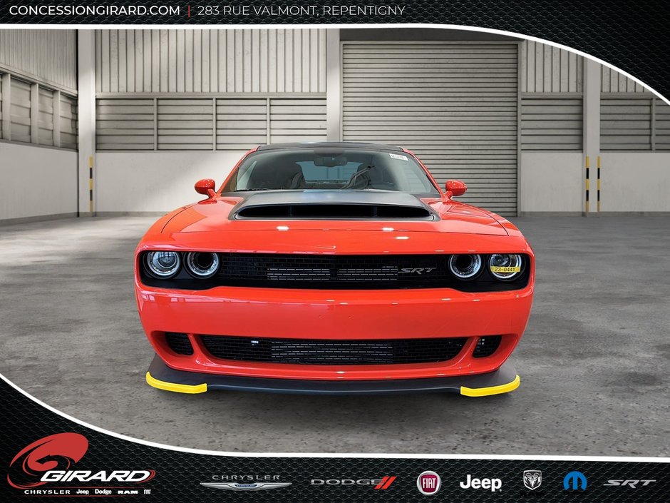 Dodge CHALLENGER SRT HELLCAT REDEYE W-BODY 2023-1