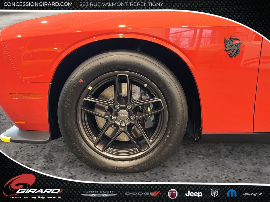 Dodge CHALLENGER SRT HELLCAT REDEYE W-BODY 2023-5