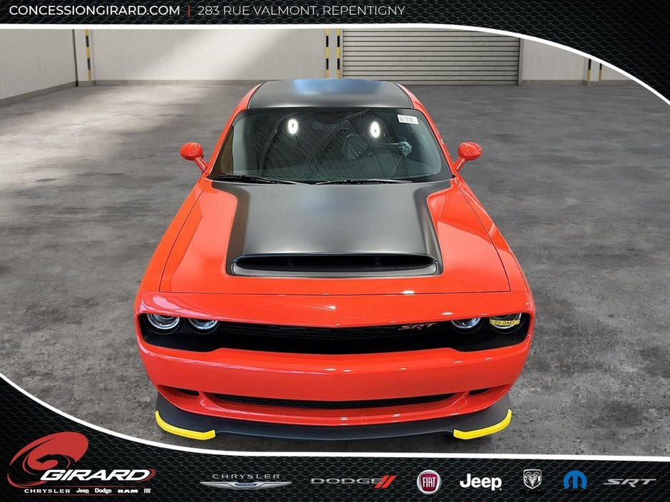 2023 Dodge Challenger SRT Hellcat Redeye Widebody-2