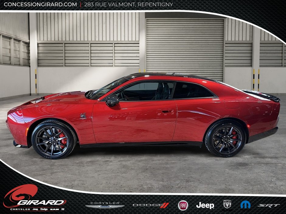 2024 Dodge CHARGER BEV SCAT PACK-7