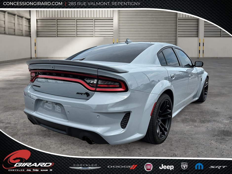 Dodge Charger **SRT**HELLCAT**WIDEBODY**6.2L V8 SUPERCHARGED** 2022-5