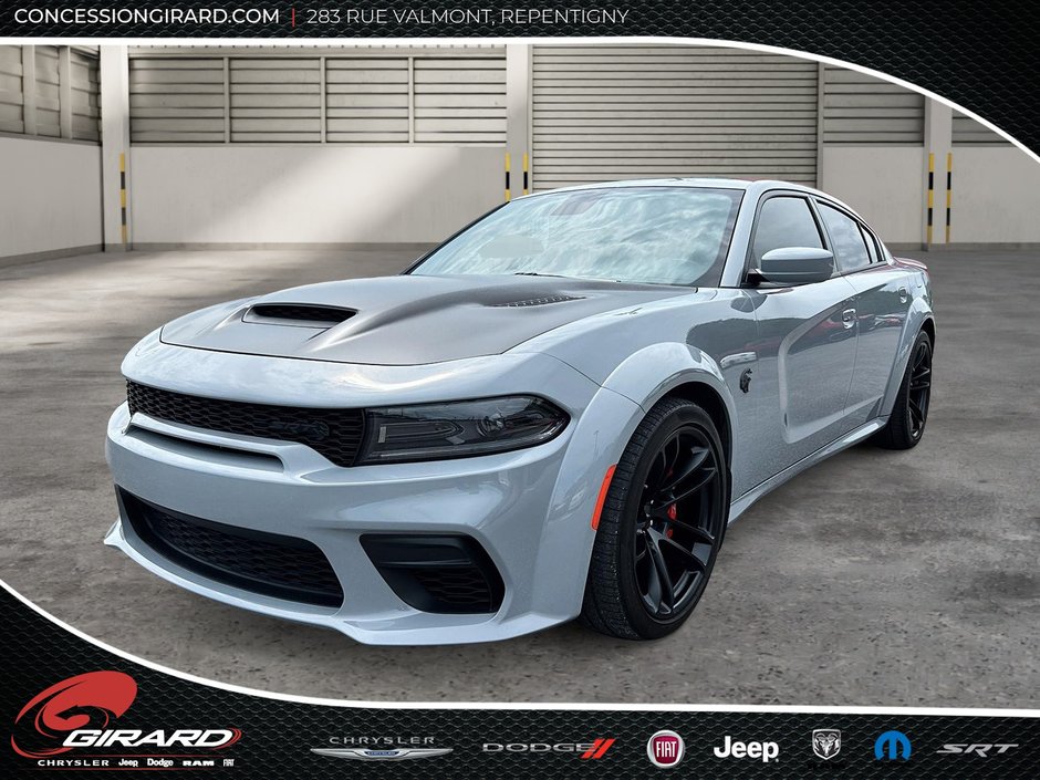 Dodge Charger **SRT**HELLCAT**WIDEBODY**6.2L V8 SUPERCHARGED** 2022-0