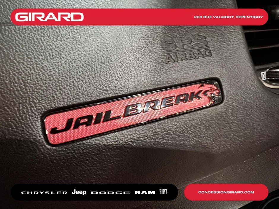 Dodge Charger SRT Hellcat Widebody Jailbreak 2023 **A VOIR**1 PROPRIÉTAIRE**JAMAIS ACCIDENTÉ**AUDIO HARMAN/KARDON**