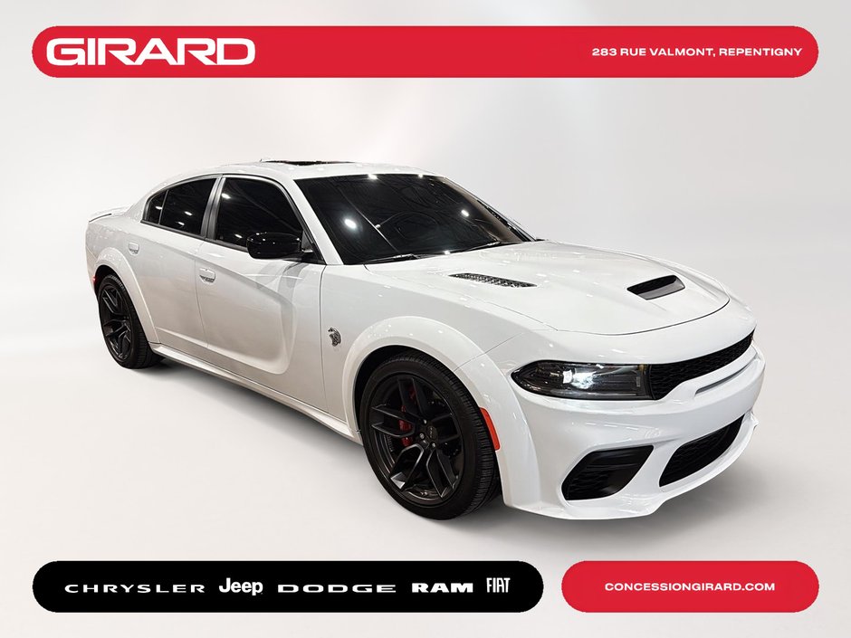 Dodge Charger SRT Hellcat Widebody Jailbreak 2023 **A VOIR**1 PROPRIÉTAIRE**JAMAIS ACCIDENTÉ**AUDIO HARMAN/KARDON**