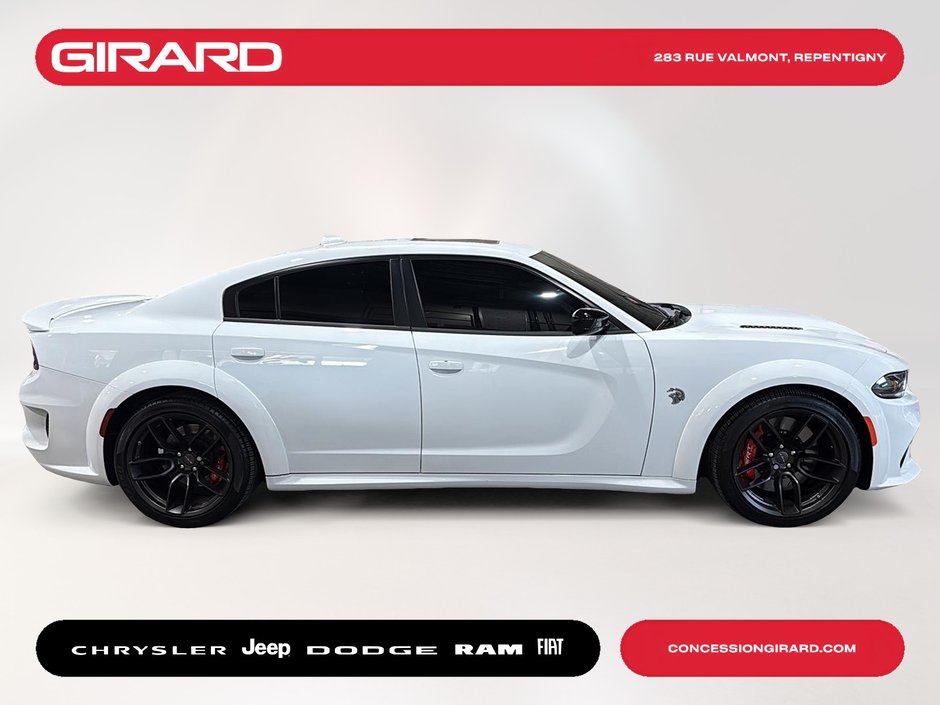 Dodge Charger SRT Hellcat Widebody Jailbreak 2023 **A VOIR**1 PROPRIÉTAIRE**JAMAIS ACCIDENTÉ**AUDIO HARMAN/KARDON**