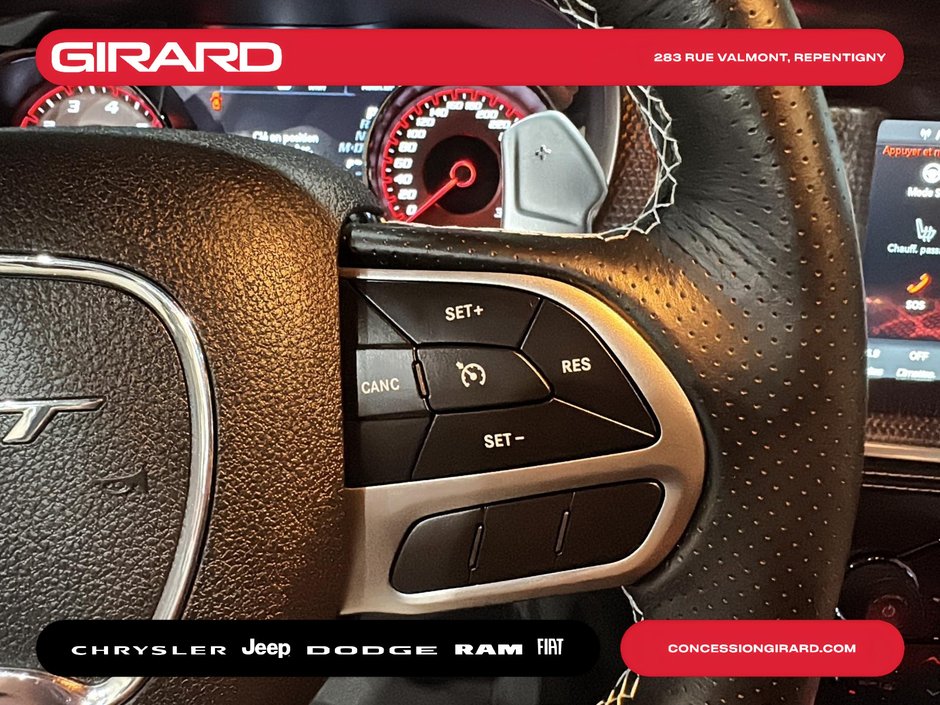 Dodge Charger SRT Hellcat Widebody Jailbreak 2023 **A VOIR**1 PROPRIÉTAIRE**JAMAIS ACCIDENTÉ**AUDIO HARMAN/KARDON**
