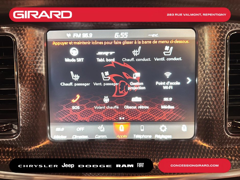Dodge Charger SRT Hellcat Widebody Jailbreak 2023 **A VOIR**1 PROPRIÉTAIRE**JAMAIS ACCIDENTÉ**AUDIO HARMAN/KARDON**