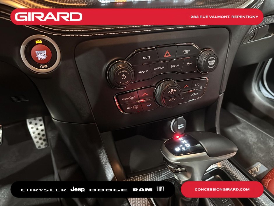 Dodge Charger SRT Hellcat Widebody Jailbreak 2023 **A VOIR**1 PROPRIÉTAIRE**JAMAIS ACCIDENTÉ**AUDIO HARMAN/KARDON**