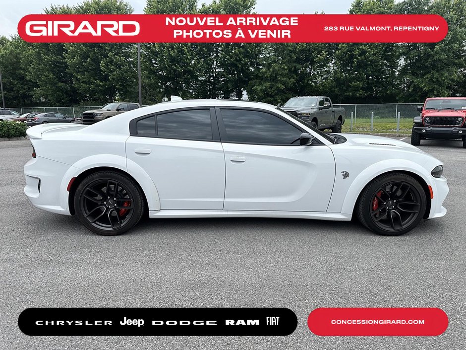 Dodge Charger SRT Hellcat Widebody Jailbreak 2023 **A VOIR**1 PROPRIÉTAIRE**JAMAIS ACCIDENTÉ**AUDIO HARMAN/KARDON**