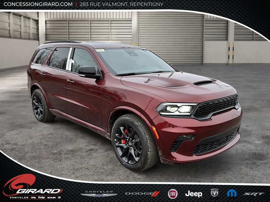 2023 Dodge Durango R/T PLUS | #23-0423 | Girard Automobile in Repentigny