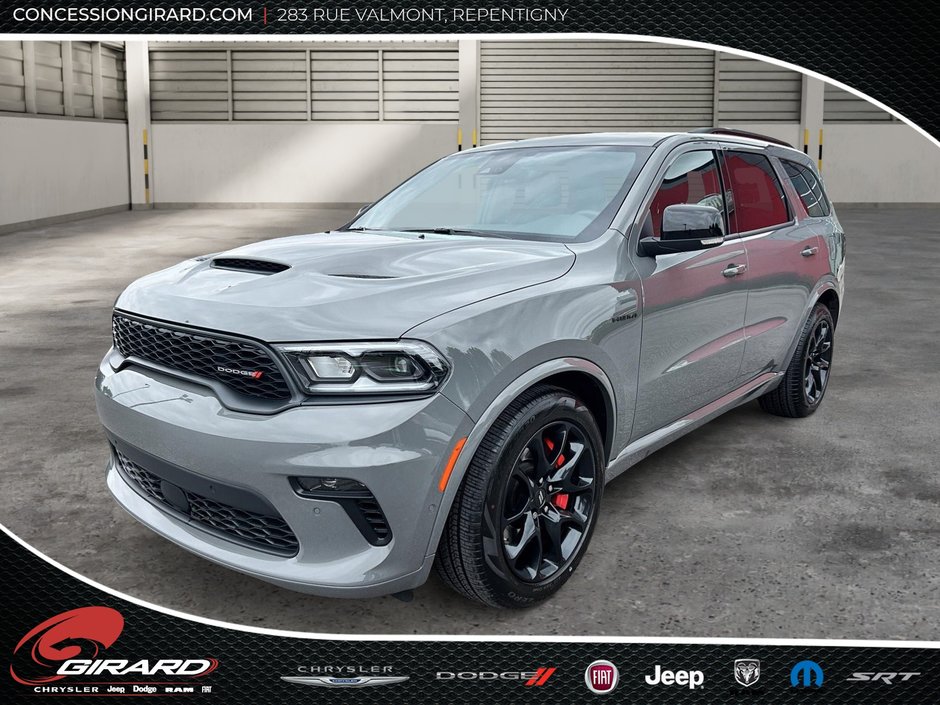 Dodge Durango **R/T**TOW N GO**TOIT OUVRANT**ENSEMBLE BLACKTOP** 2023-0