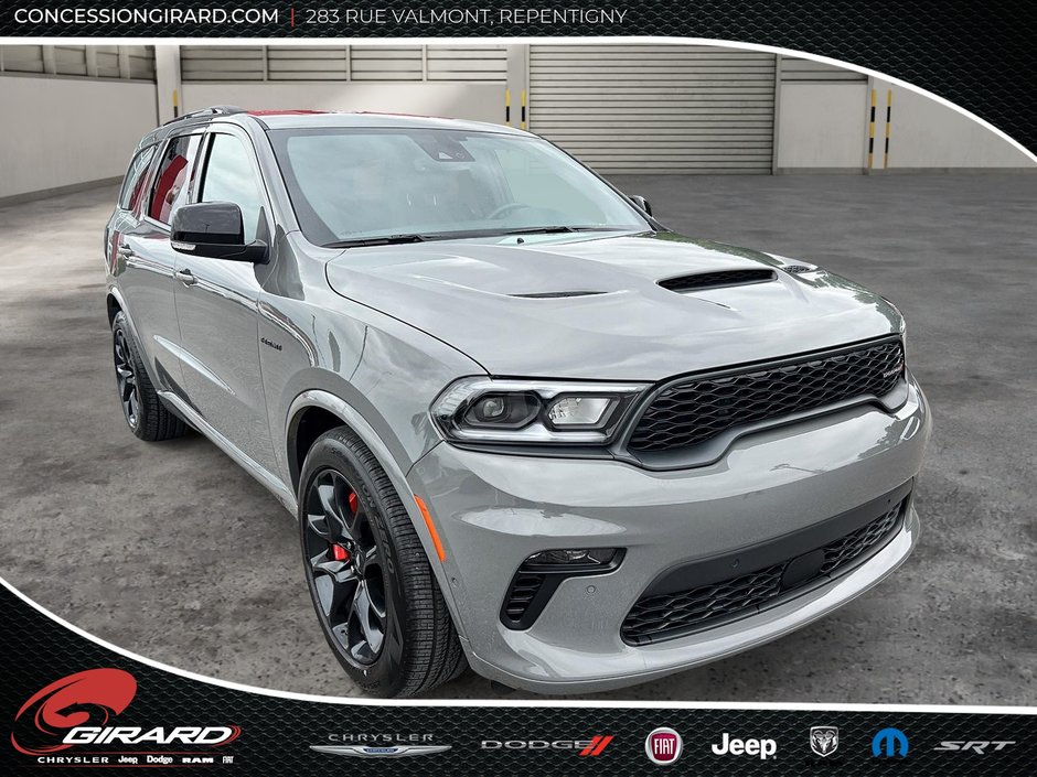 Dodge Durango **R/T**TOW N GO**TOIT OUVRANT**ENSEMBLE BLACKTOP** 2023-2