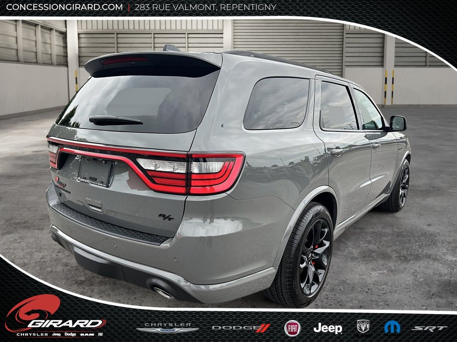 Dodge Durango **R/T**TOW N GO**TOIT OUVRANT**ENSEMBLE BLACKTOP** 2023-5