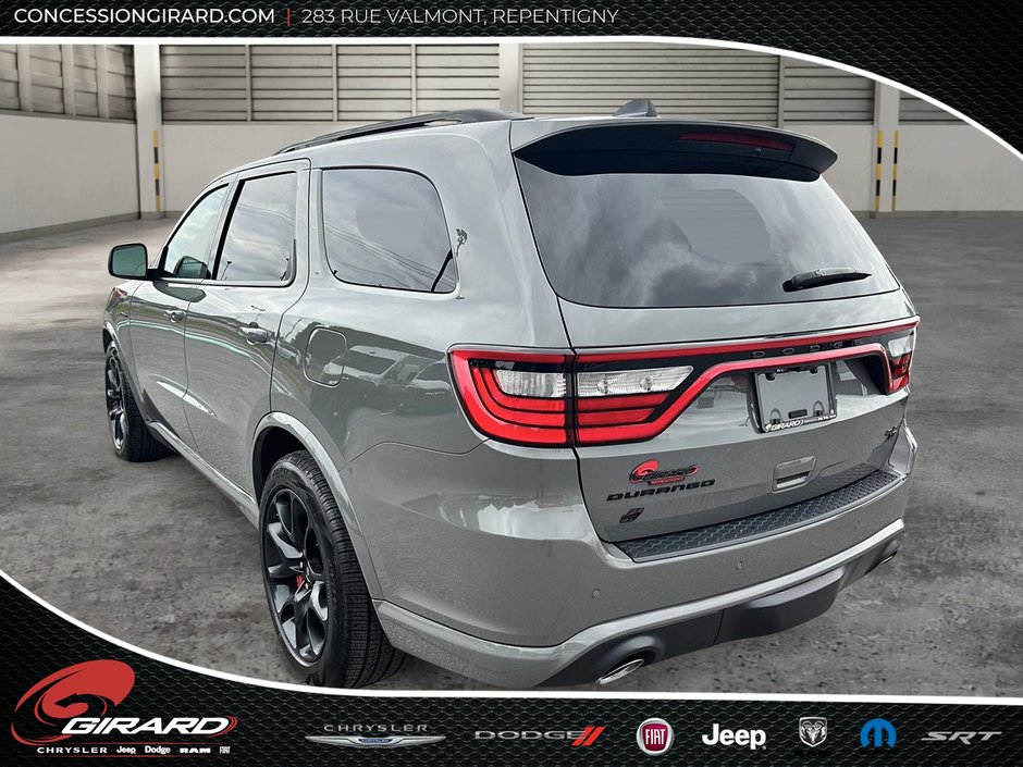 Dodge Durango **R/T**TOW N GO**TOIT OUVRANT**ENSEMBLE BLACKTOP** 2023-7